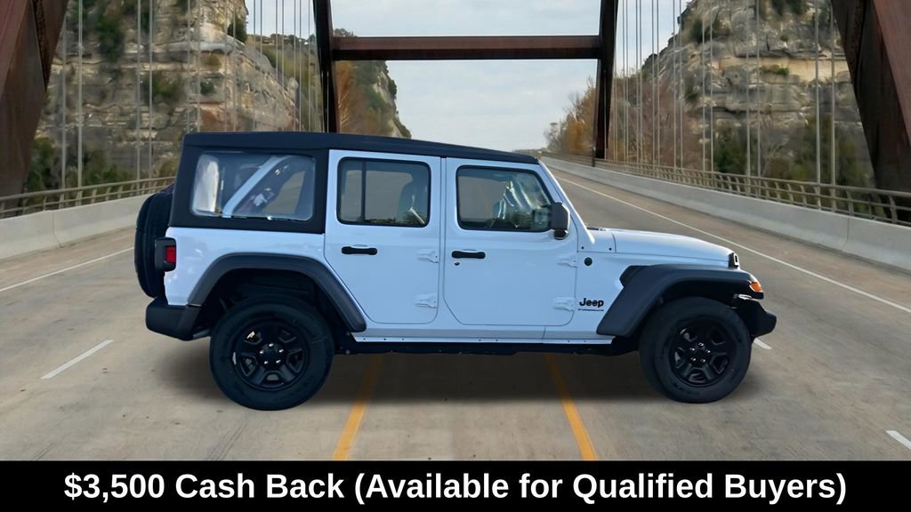 New 2026 Jeep Wrangler Unlimited Sport AWD/4WD image 11