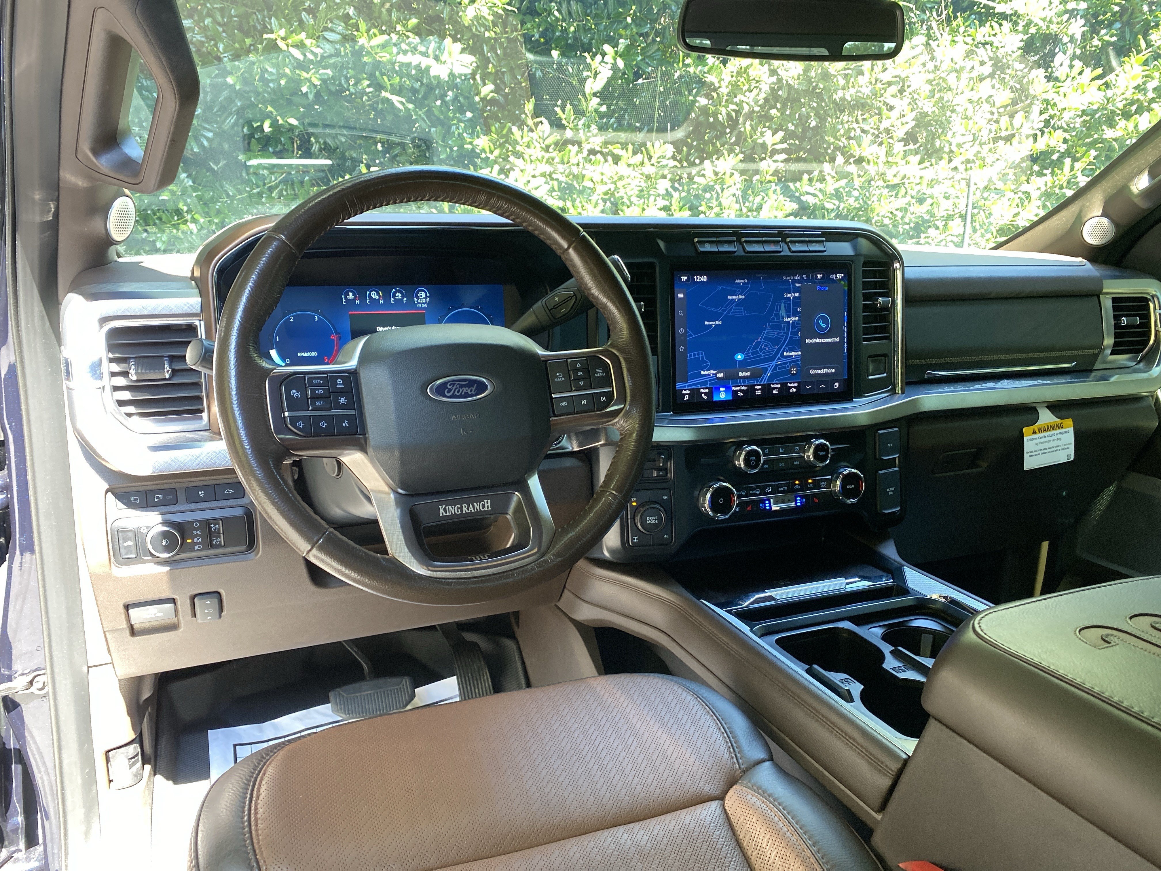 Used 2024 Ford F350 King Ranch w/ Chrome Package AWD/4WD image 31