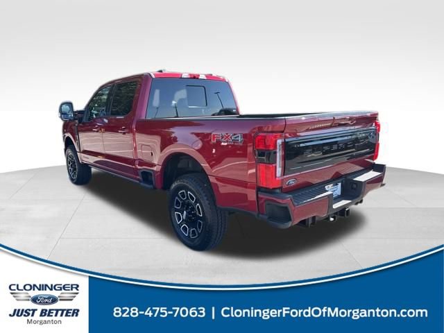 New 2026 Ford F250 Platinum image 5