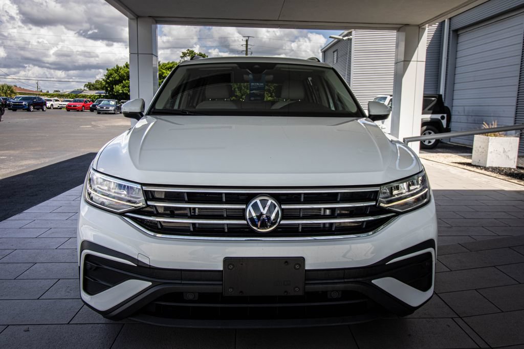 Certified 2024 Volkswagen Tiguan S FWD image 9