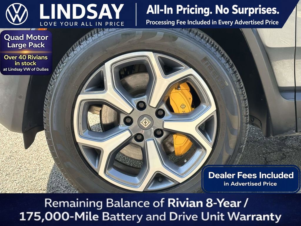 Used 2022 Rivian R1T Adventure AWD/4WD image 8