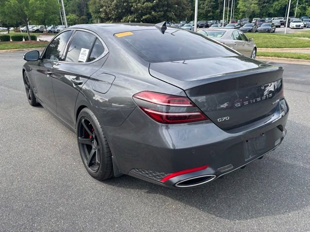 Used 2022 Genesis G70 3.3T w/ Sport Prestige Package AWD/4WD image 13