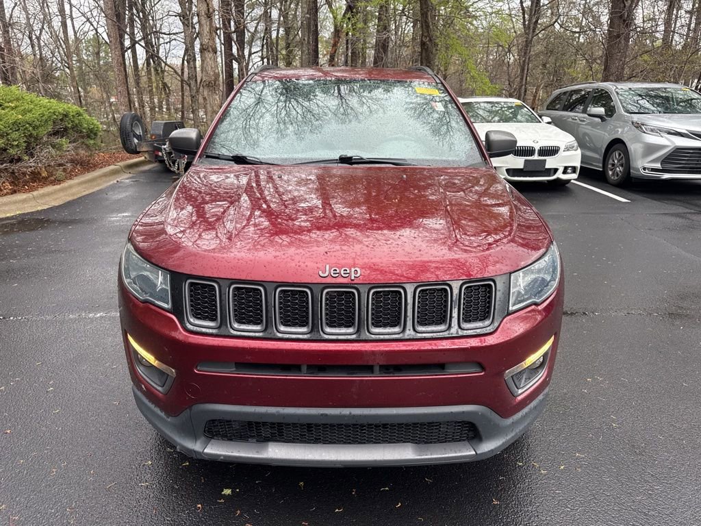 Used 2021 Jeep Compass 80th Special Edition image 12