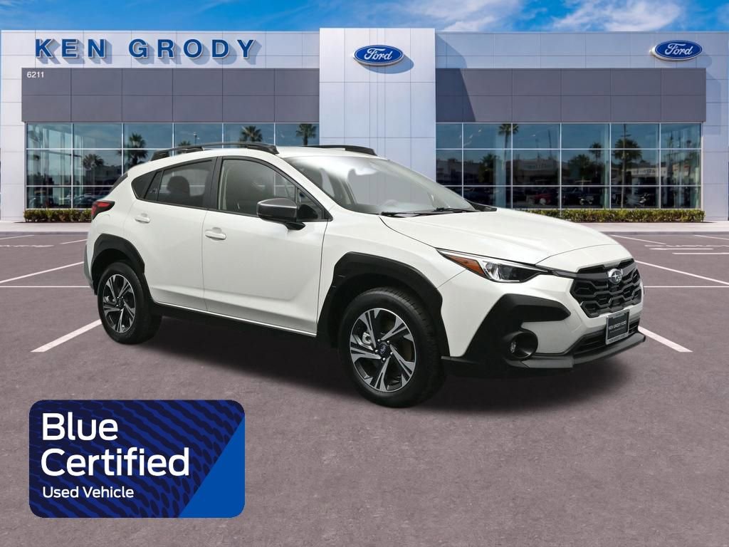 Used 2025 Subaru Crosstrek 2.0i Premium w/ Crosstrek Mirror Package AWD/4WD image 1