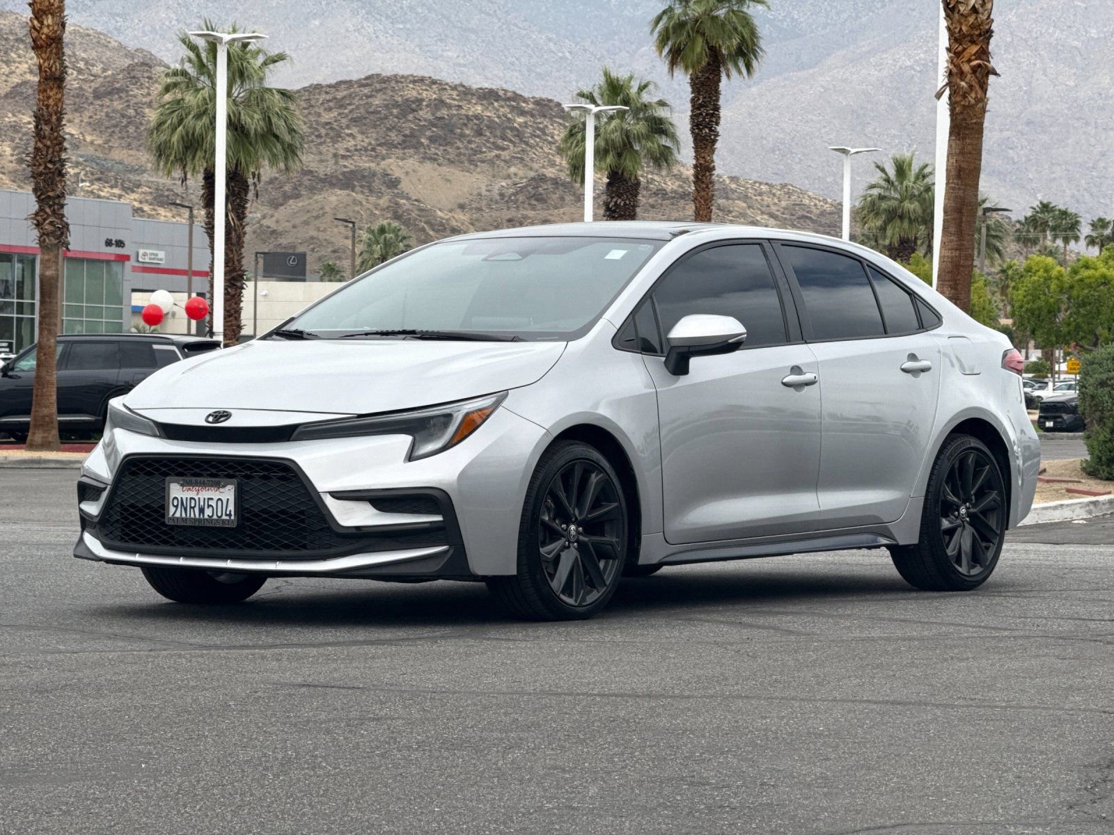 Used 2024 Toyota Corolla XSE FWD image 7