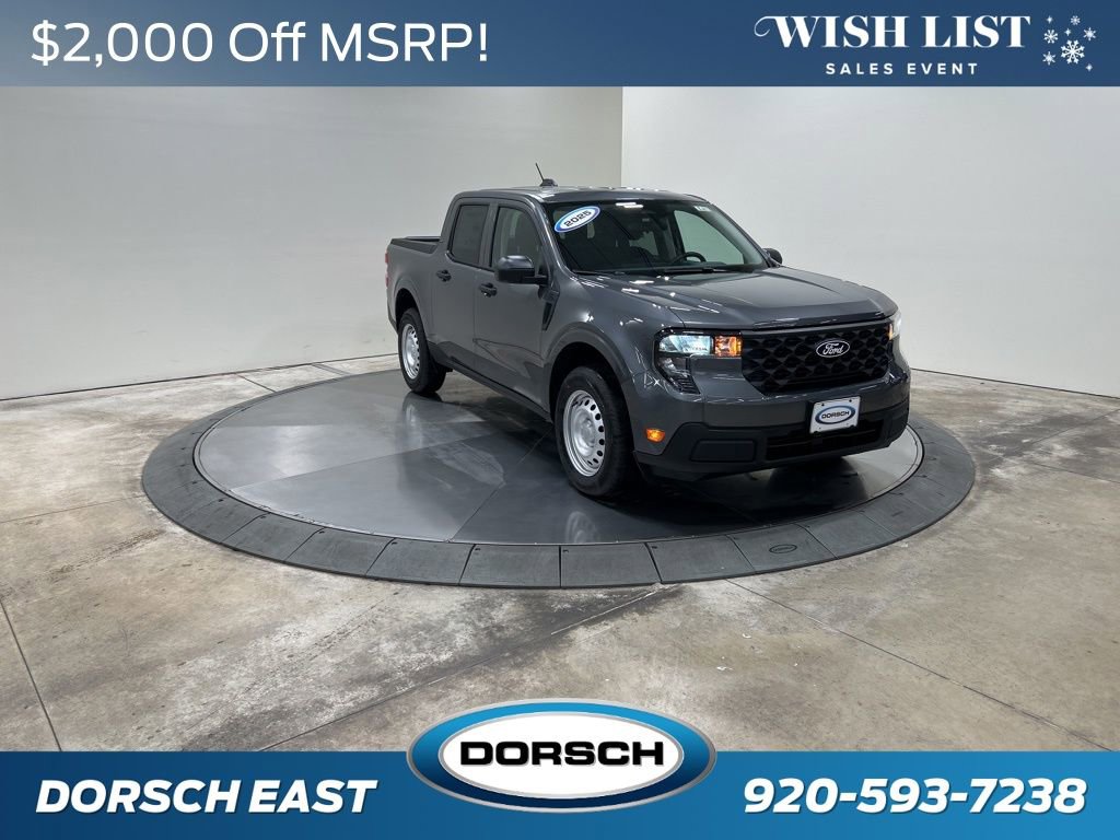 New 2025 Ford Maverick XL image 3