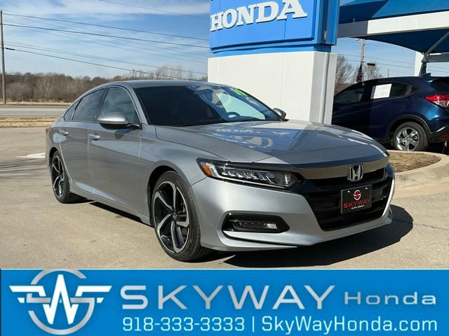 Used 2019 Honda Accord Sport image 1