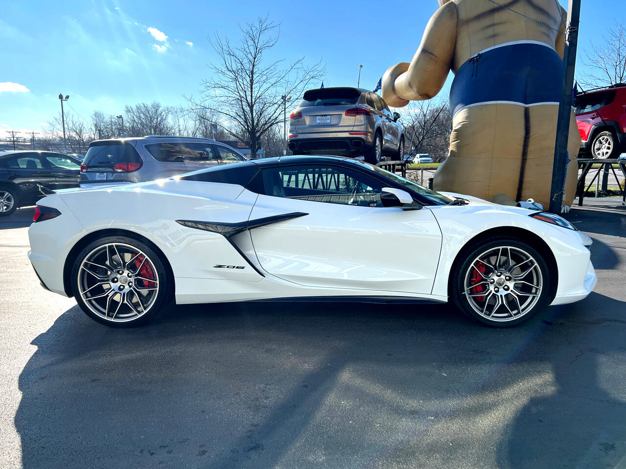 Used 2024 Chevrolet Corvette Z06 image 6