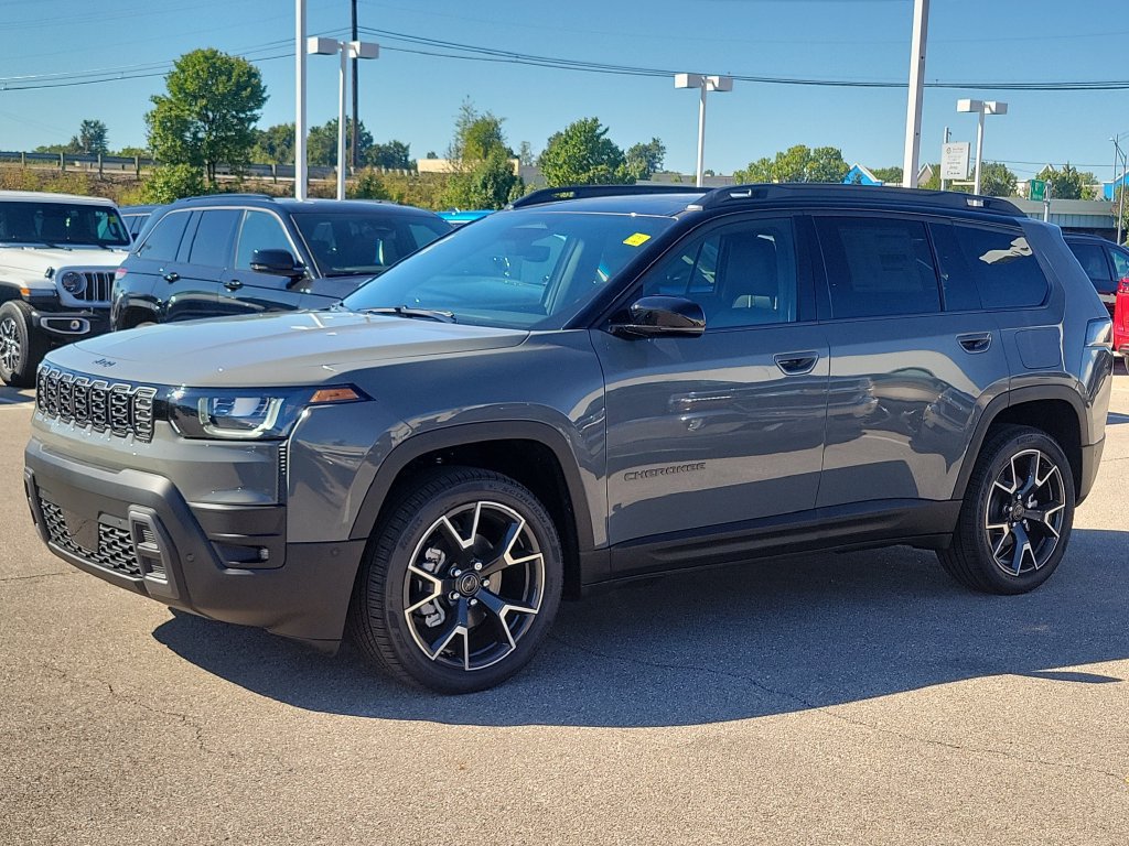 New 2027 Jeep Cherokee Overland AWD/4WD image 2