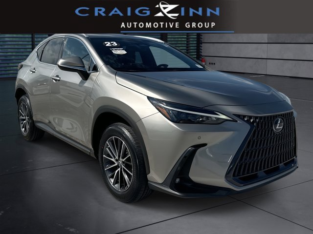 Certified 2023 Lexus NX 250 FWD w/ Towing Package (2000 Lbs) image 1