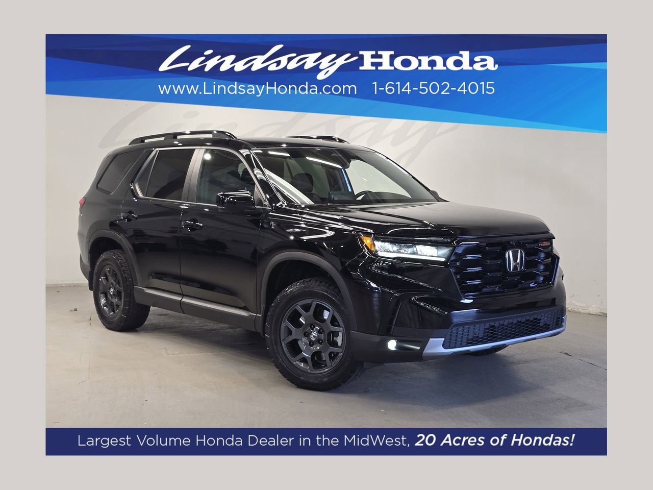 Used 2023 Honda Pilot TrailSport image 1