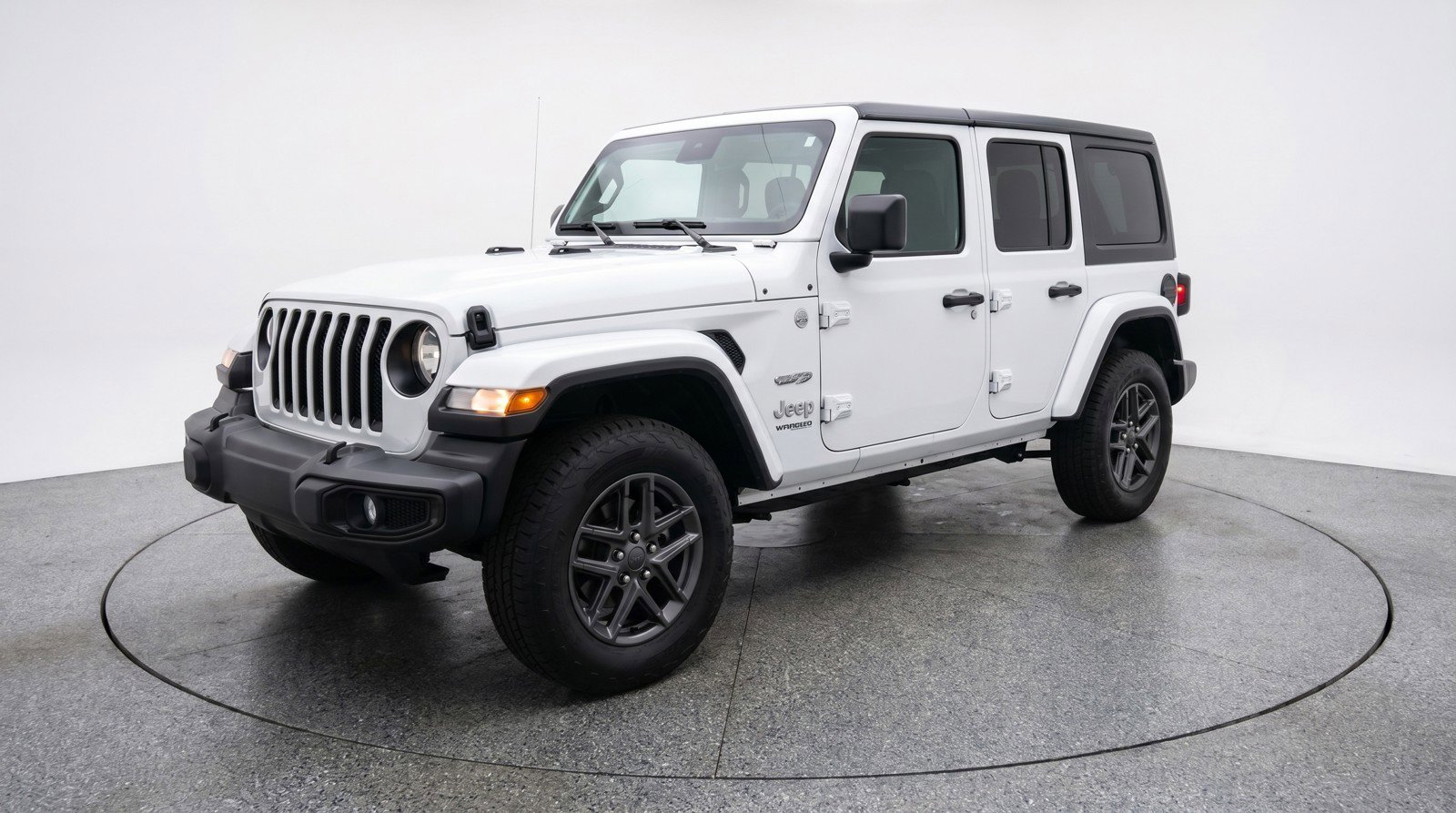 Used 2025 Jeep Wrangler Unlimited Sport AWD/4WD image 3