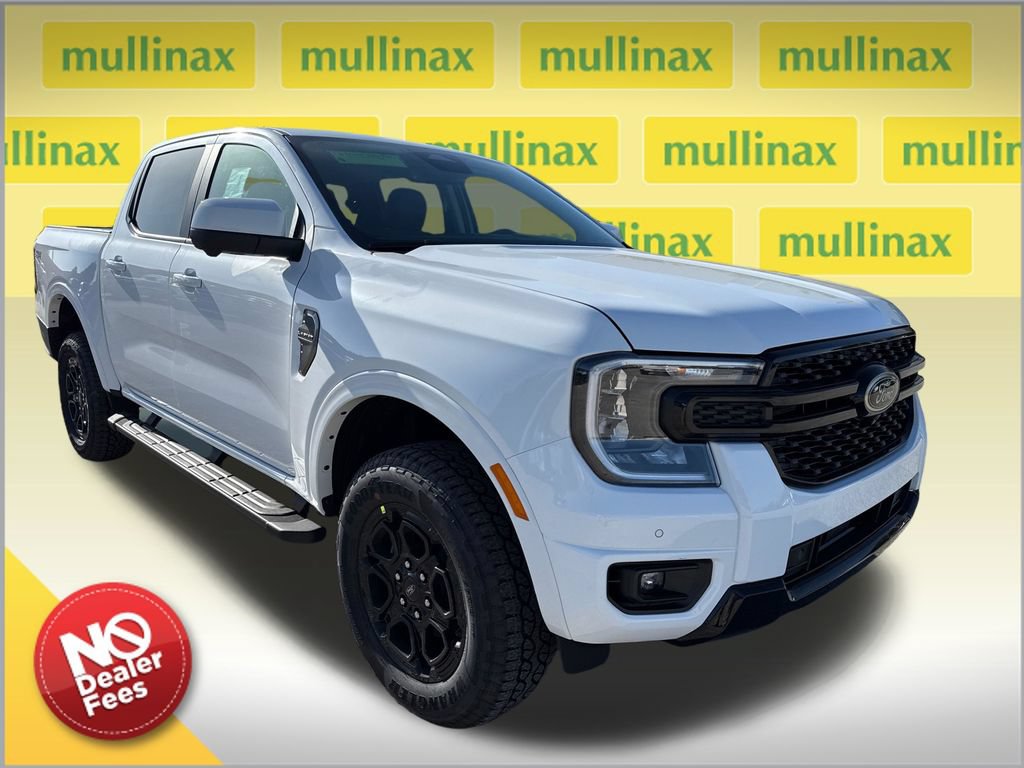 New 2026 Ford Ranger Lariat w/ FX4 Off-Road Package
