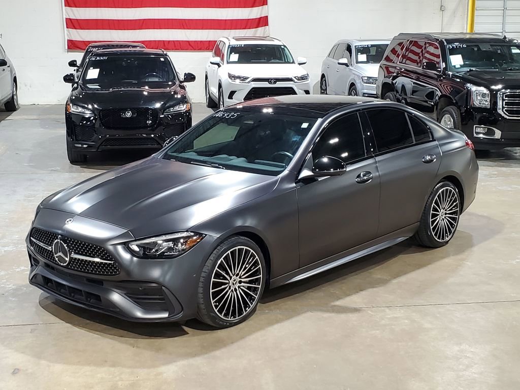 Used 2024 Mercedes-Benz C 300 Sedan image 41