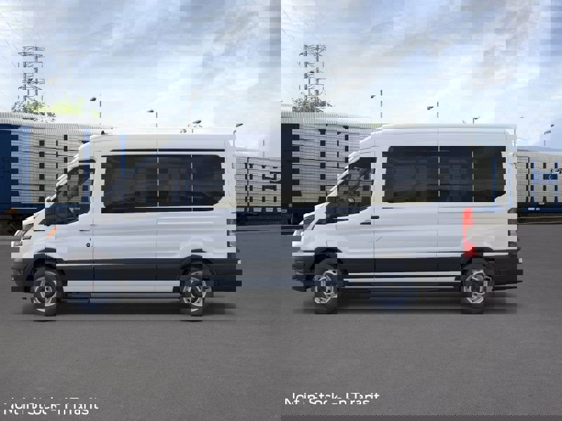 New 2026 Ford Transit 350 148 Medium Roof Wagon image 3