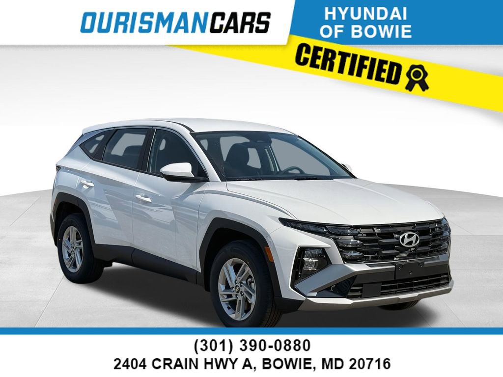 New 2025 Hyundai Tucson SE
