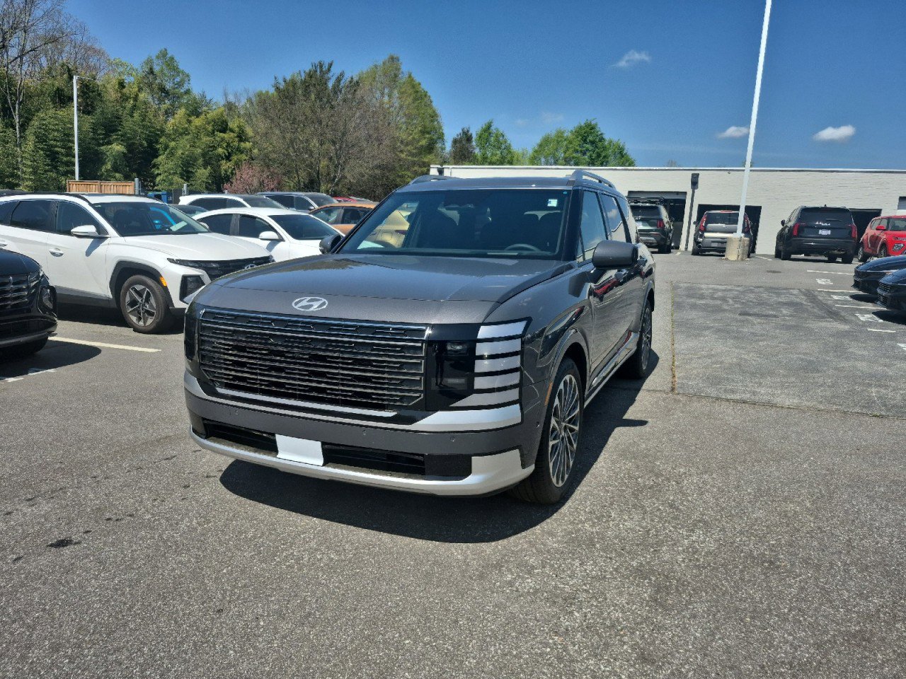 New 2026 Hyundai Palisade Calligraphy image 3