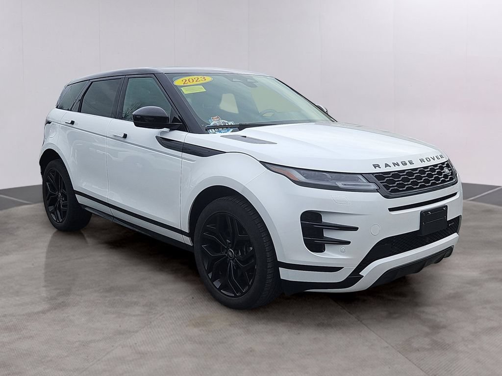 Used 2023 Land Rover Range Rover Evoque R-Dynamic SE AWD/4WD image 3