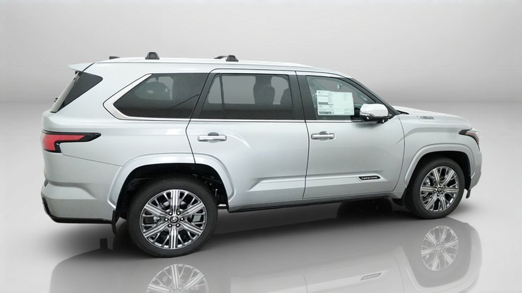New 2026 Toyota Sequoia Capstone AWD/4WD image 13