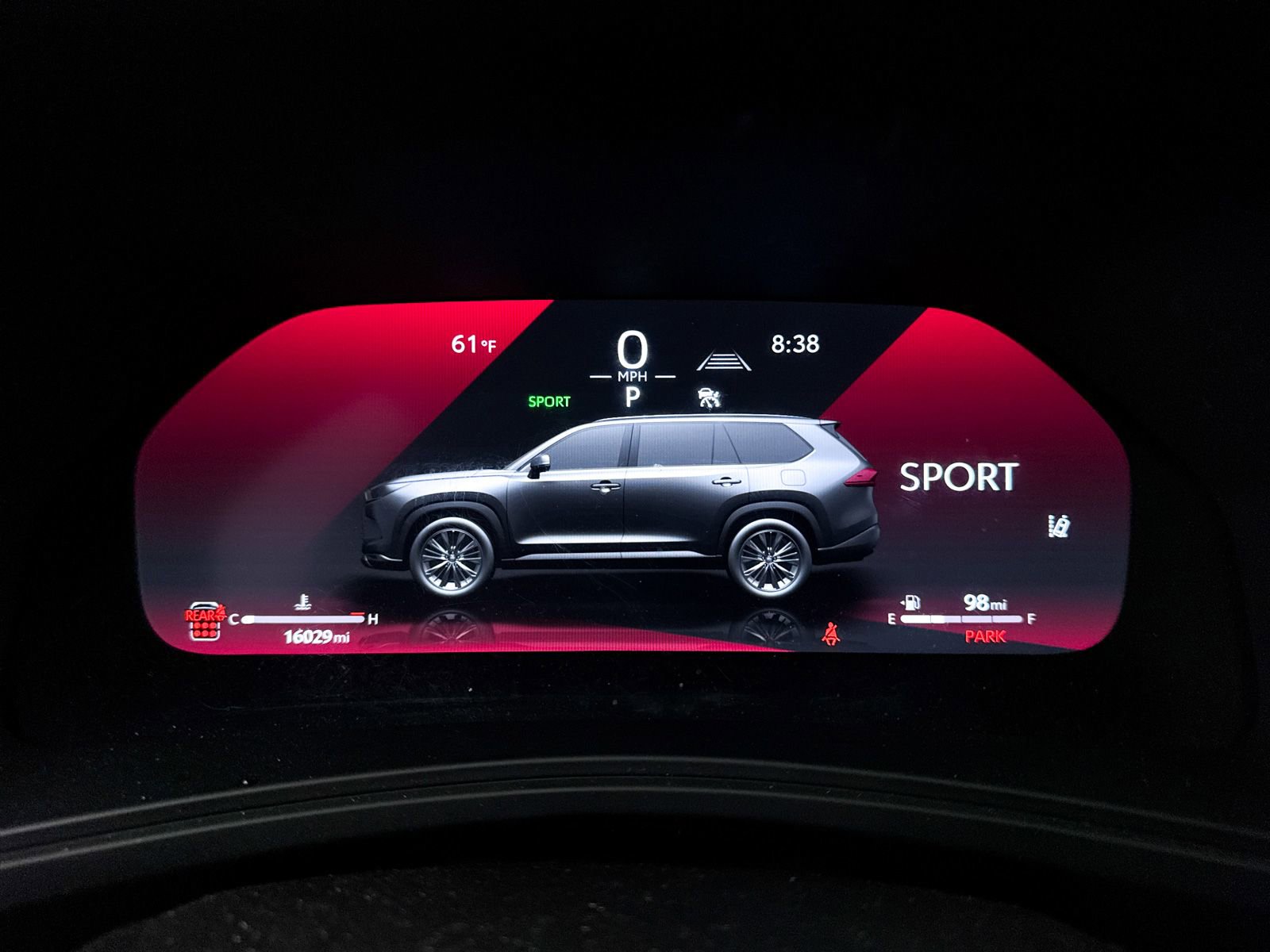 Used 2025 Toyota Grand Highlander FWD image 11