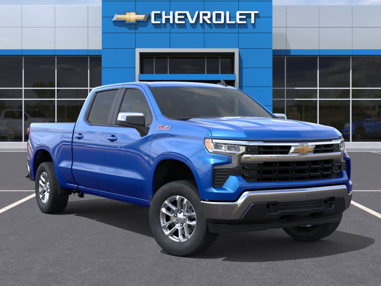 New 2026 Chevrolet Silverado 1500 LT w/ Z71 Off-Road Package image 7