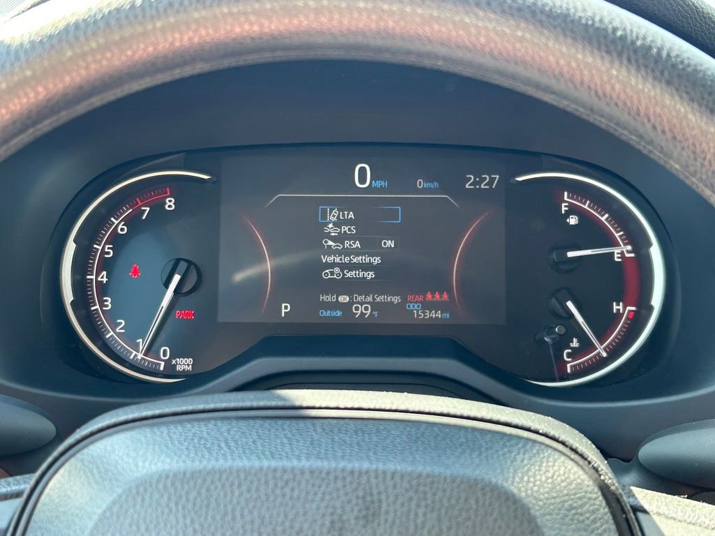 Certified 2025 Toyota RAV4 LE FWD image 29