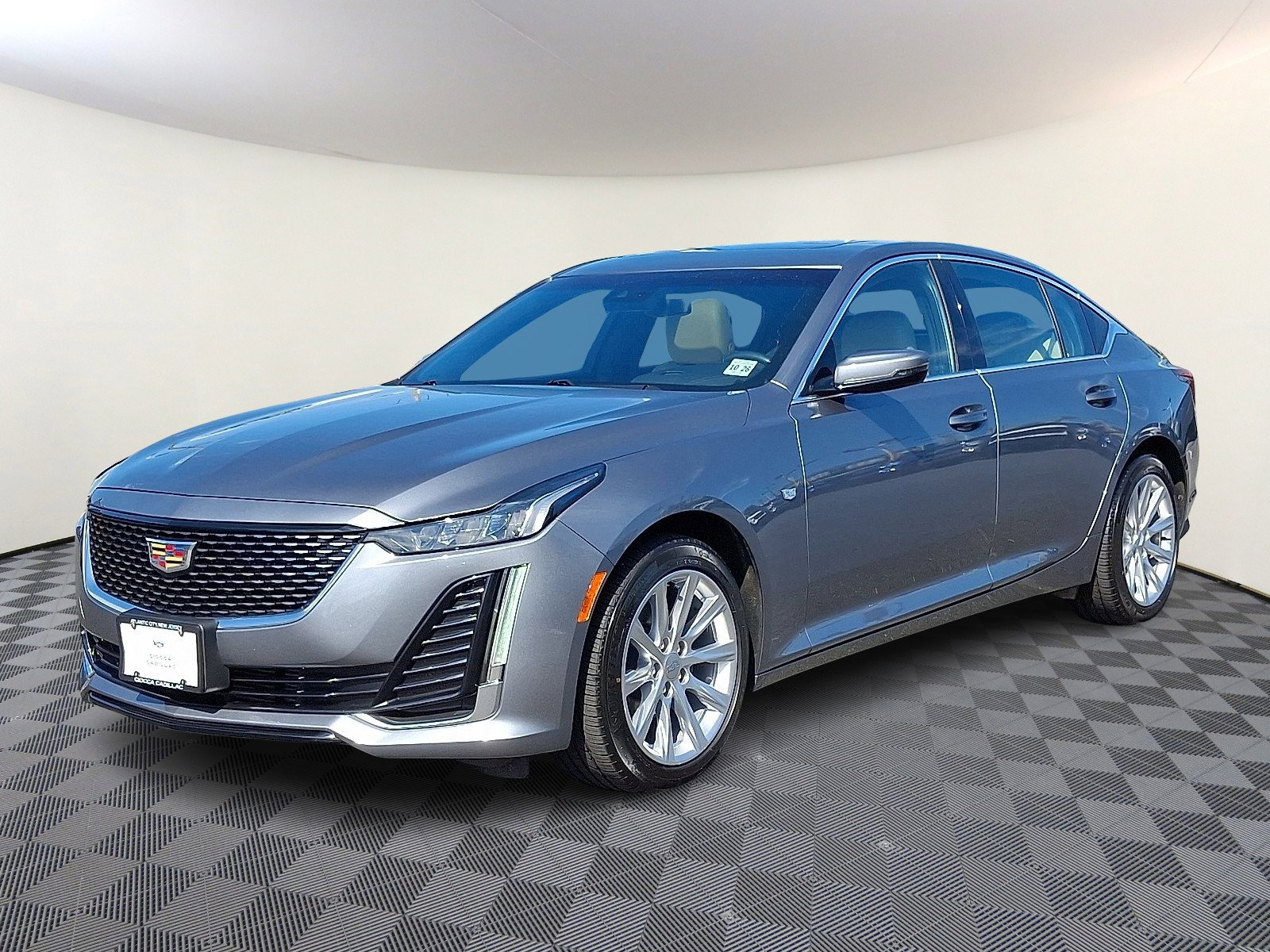 Certified 2021 Cadillac CT5 Luxury w/ Sun And Sound Package image 1