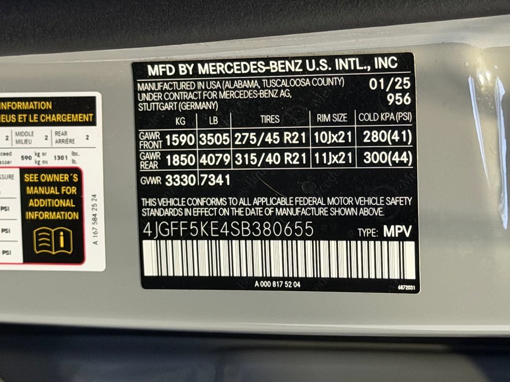 Used 2025 Mercedes-Benz GLS 450 4MATIC image 28