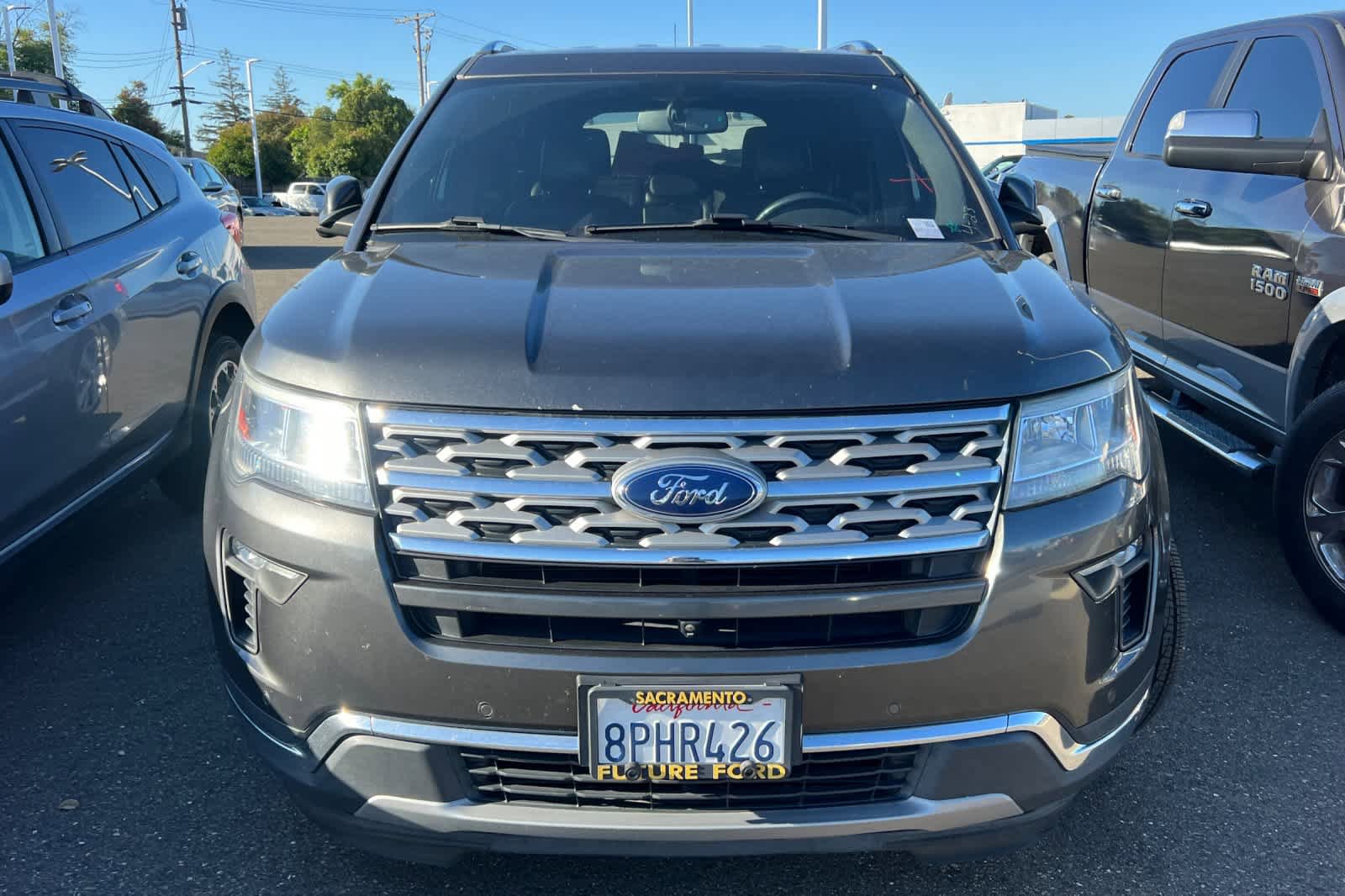 Used 2019 Ford Explorer Limited w/ Class III Trailer Tow Package FWD video 2