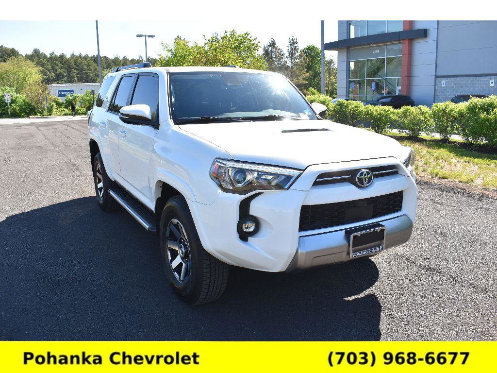 Used 2023 Toyota 4Runner TRD Off-Road Premium w/ Off Road Premium Plus Package AWD/4WD image 1