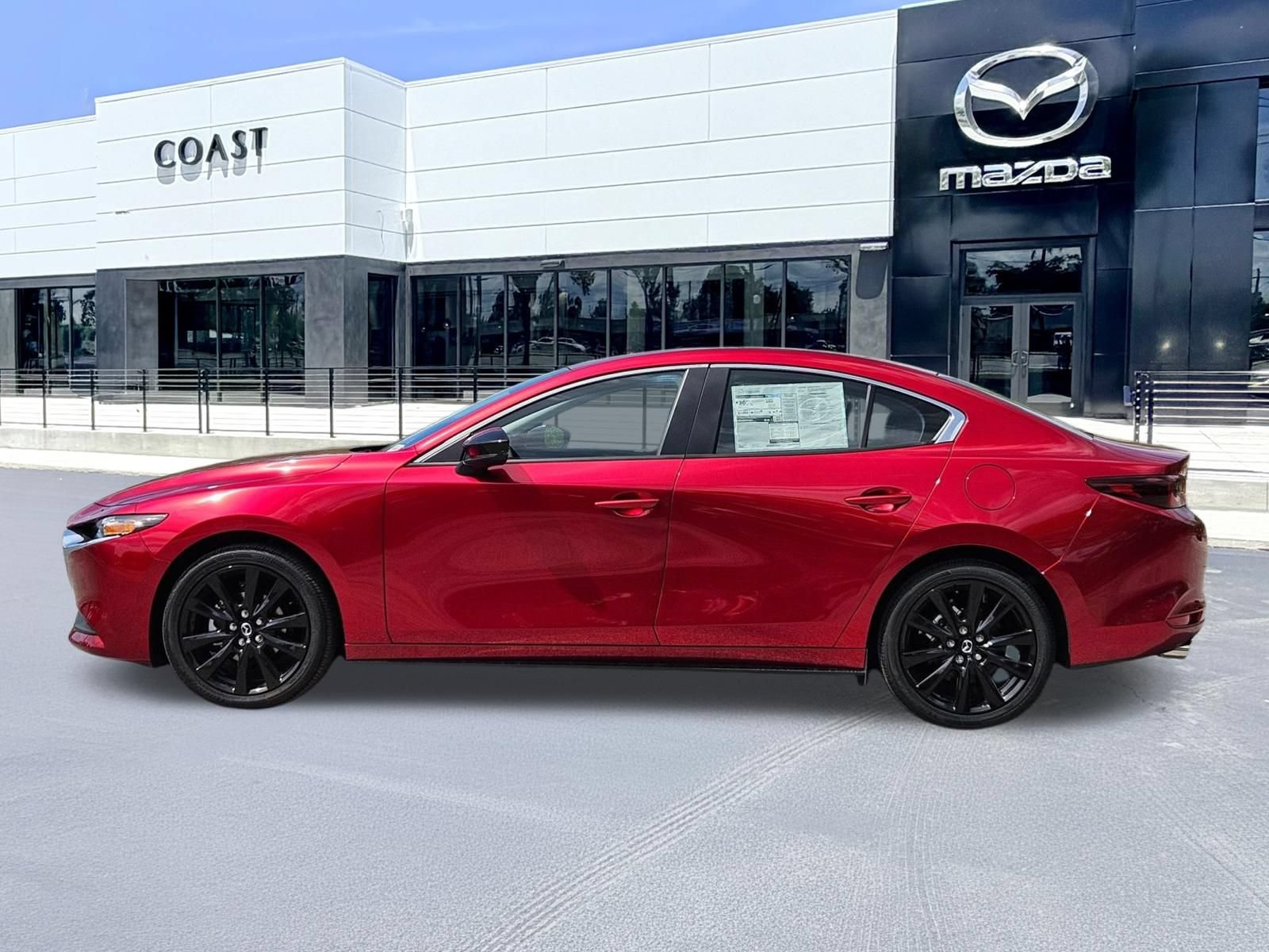 New 2026 MAZDA MAZDA3 s Sport FWD image 9