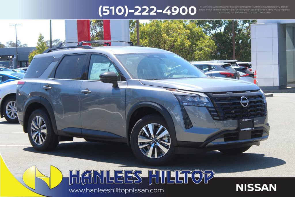 New 2026 Nissan Pathfinder SL