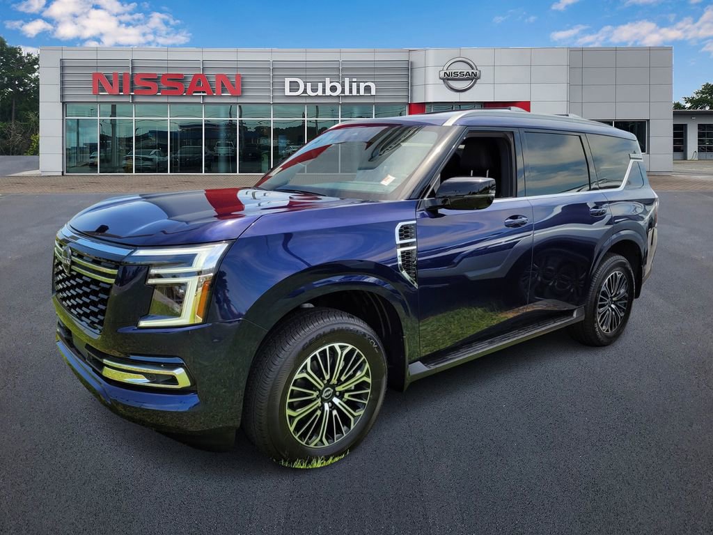 New 2025 Nissan Armada Platinum w/ Convenience Package image 1
