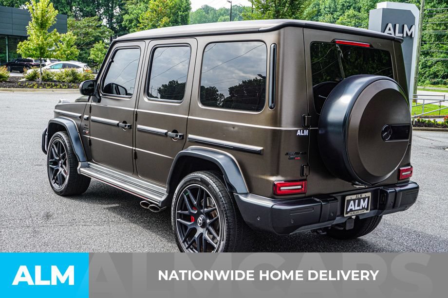 Used 2021 Mercedes-Benz G 63 AMG 4MATIC image 4