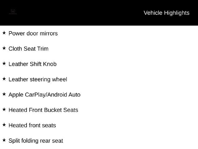 New 2027 Honda HR-V Sport image 15