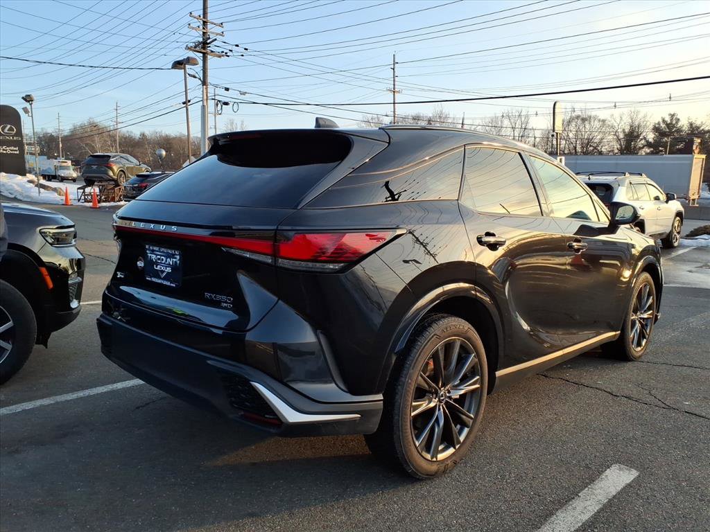 Used 2024 Lexus RX 350 F Sport w/ Technology Package AWD/4WD image 4