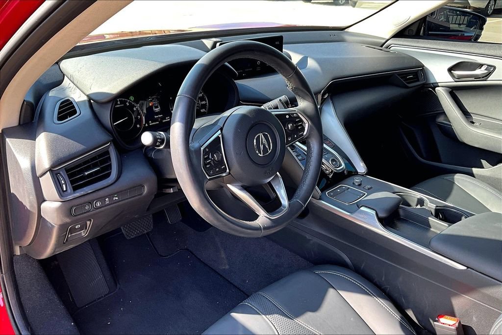 Certified 2023 Acura TLX w/ Technology Package FWD image 15