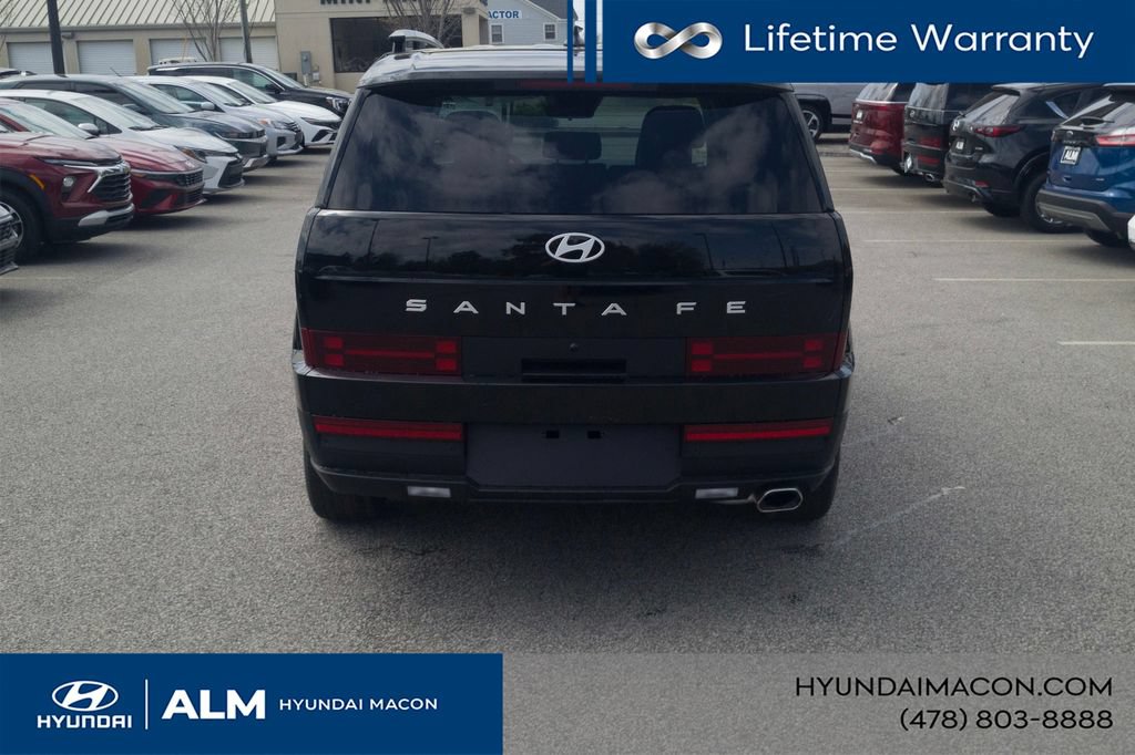 New 2026 Hyundai Santa Fe SEL FWD image 8