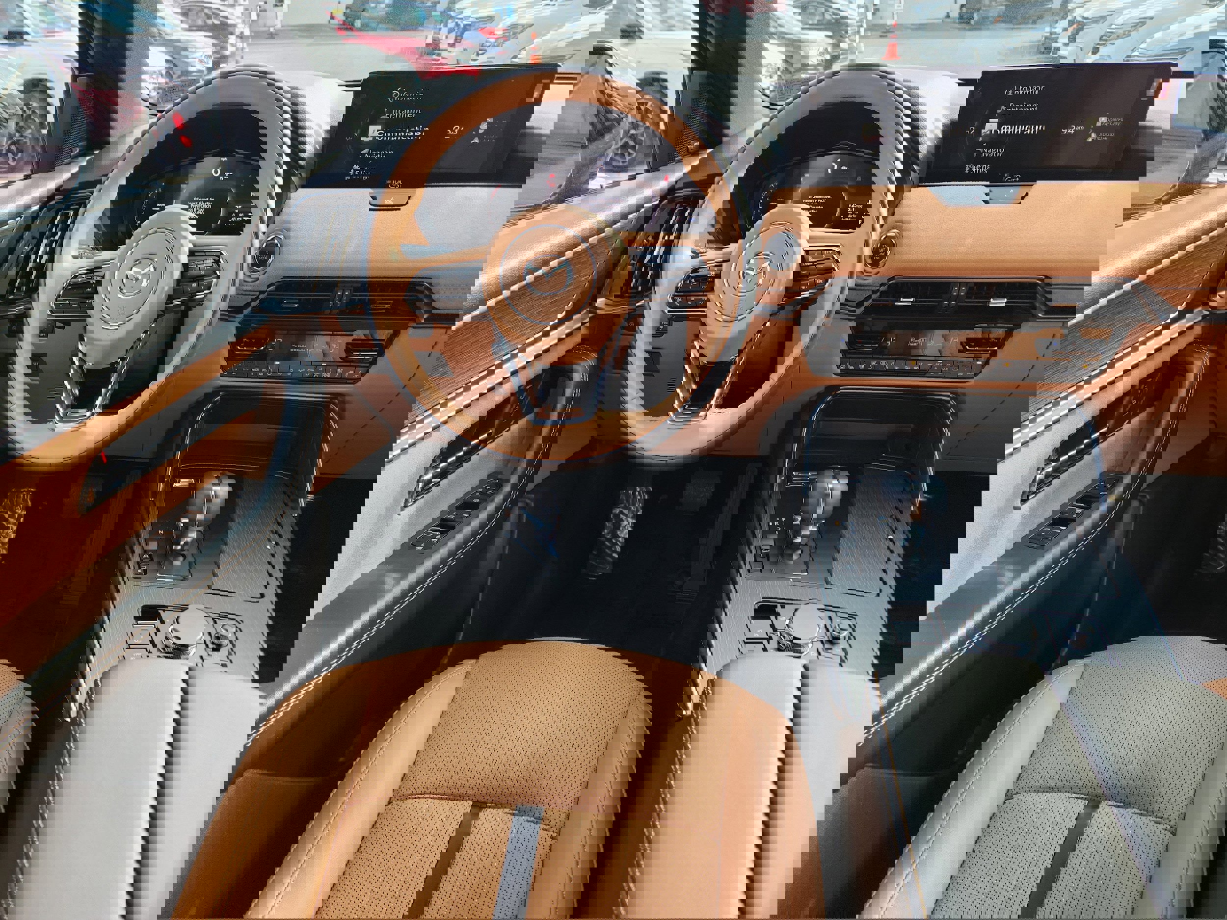 Used 2024 MAZDA CX-90 3.3 Turbo S w/ Premium Plus image 14