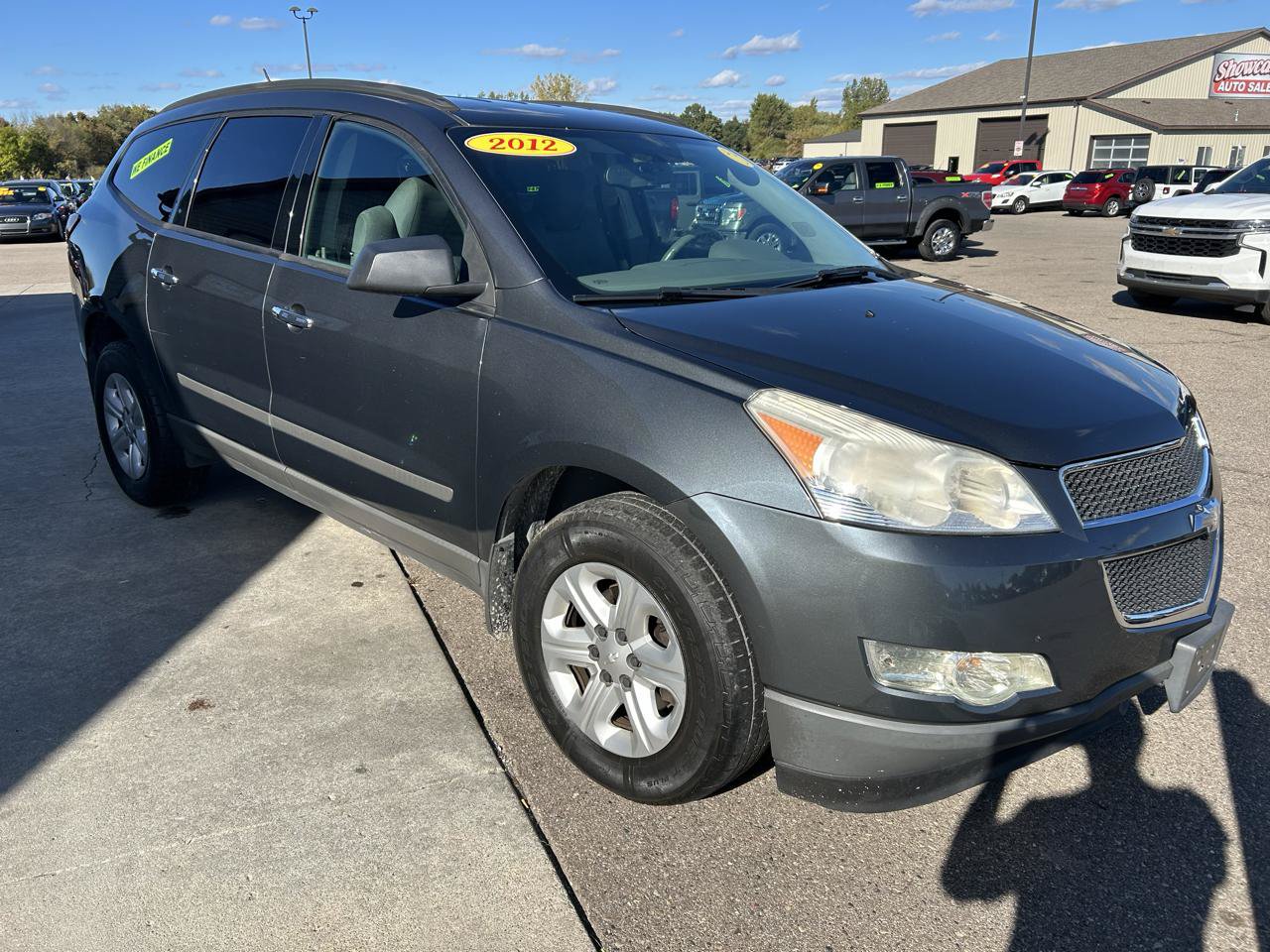 Used 2012 Chevrolet Traverse LS AWD/4WD image 3