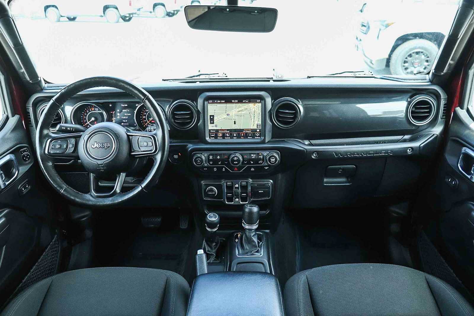 Used 2021 Jeep Wrangler Unlimited Sport AWD/4WD image 15