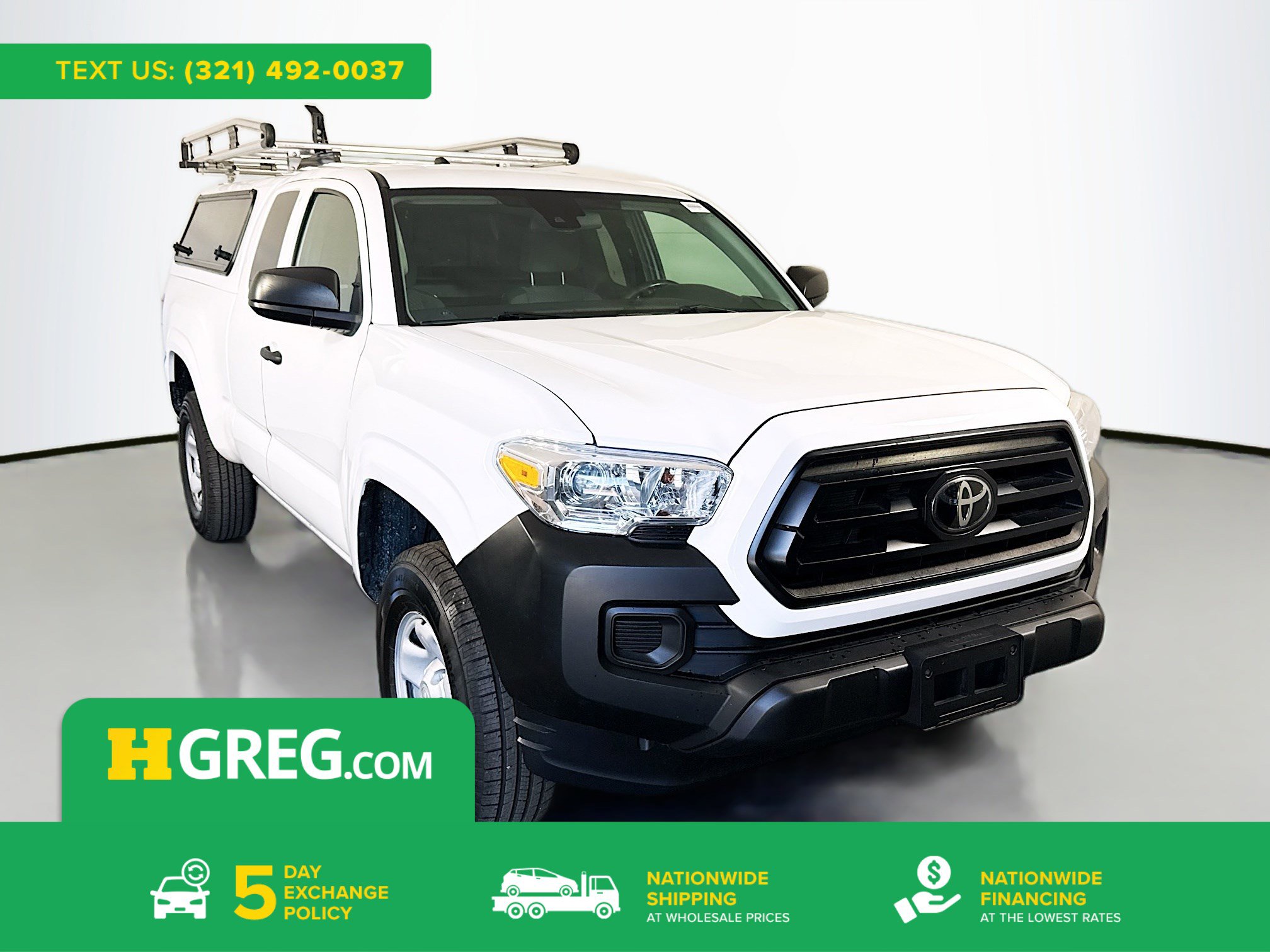 Used 2020 Toyota Tacoma SR RWD image 1
