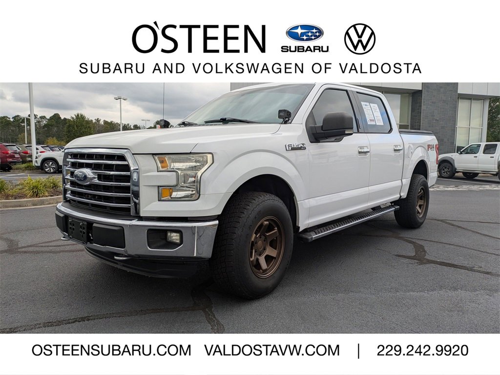 Used 2015 Ford F150 XLT w/ Equipment Group 301A Mid
