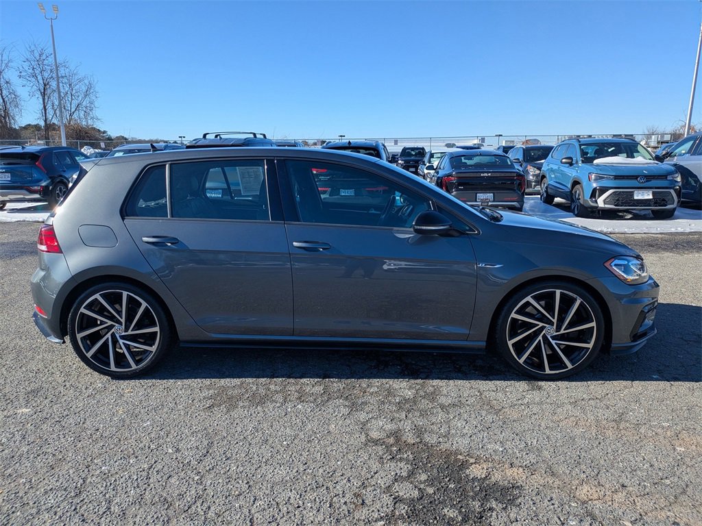 Used 2019 Volkswagen Golf R 4-Door image 3