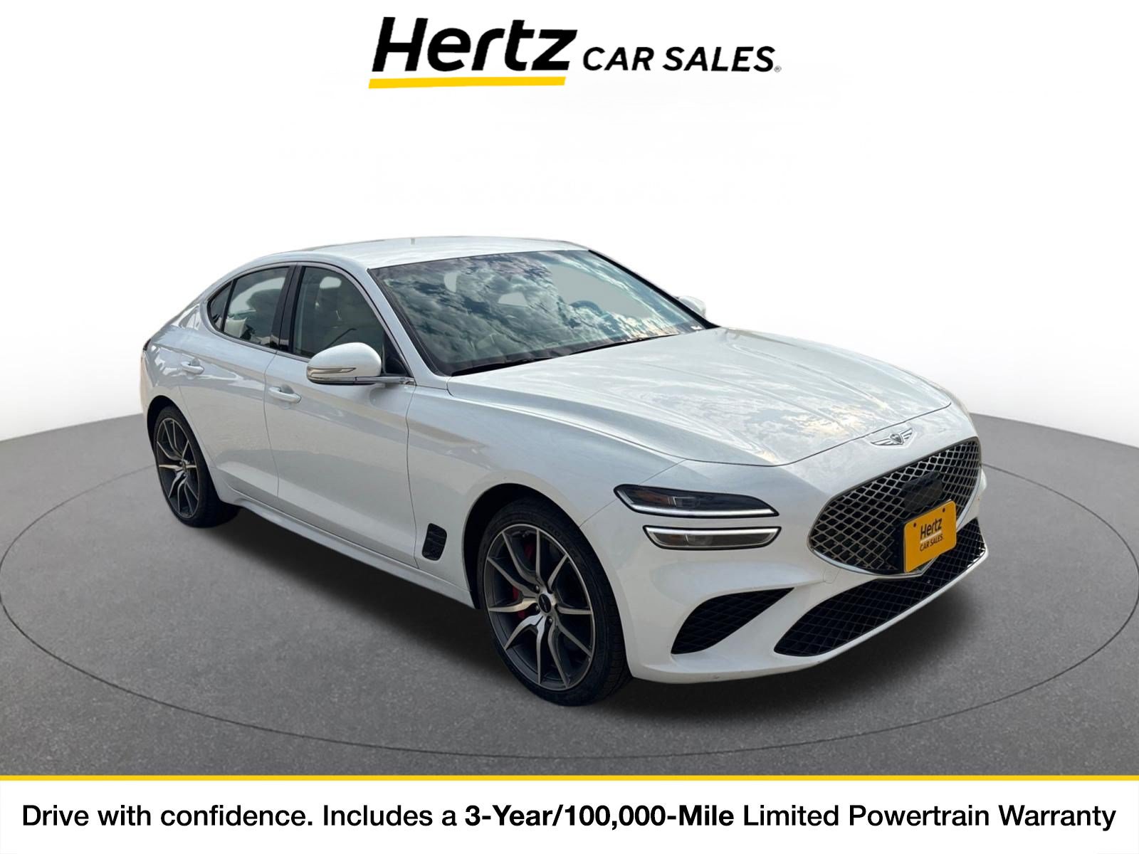 Used 2025 Genesis G70 2.5T AWD/4WD image 1