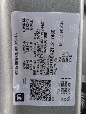 New 2026 Chevrolet Colorado W/T image 32