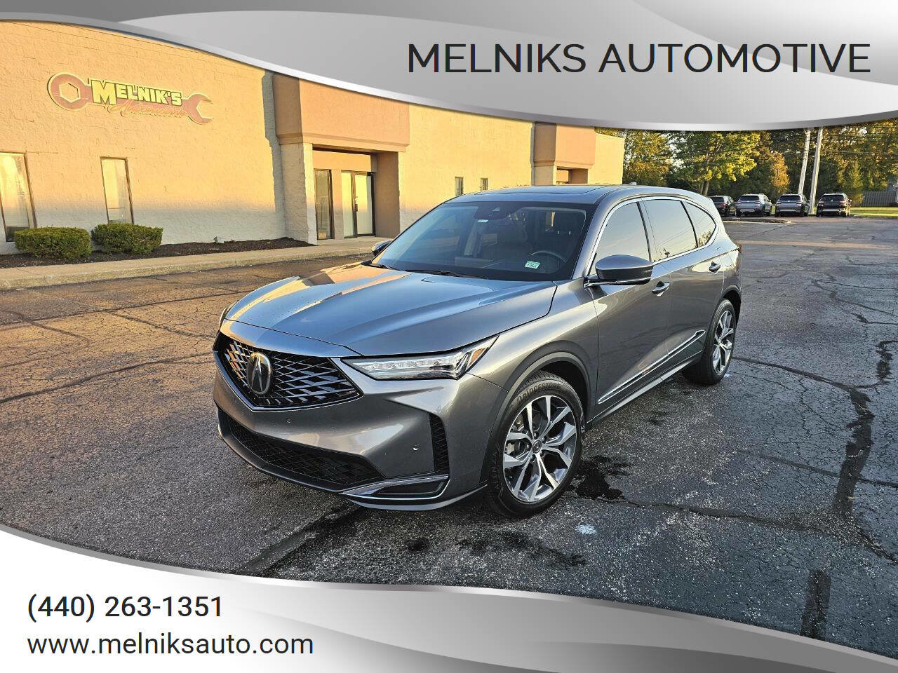 Used 2023 Acura MDX SH-AWD w/ Technology Package