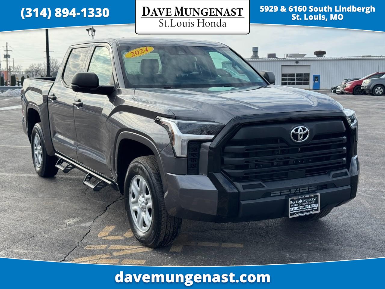 Used 2024 Toyota Tundra SR