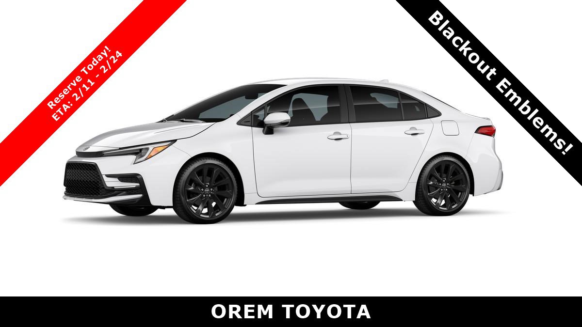 New 2026 Toyota Corolla SE image 3