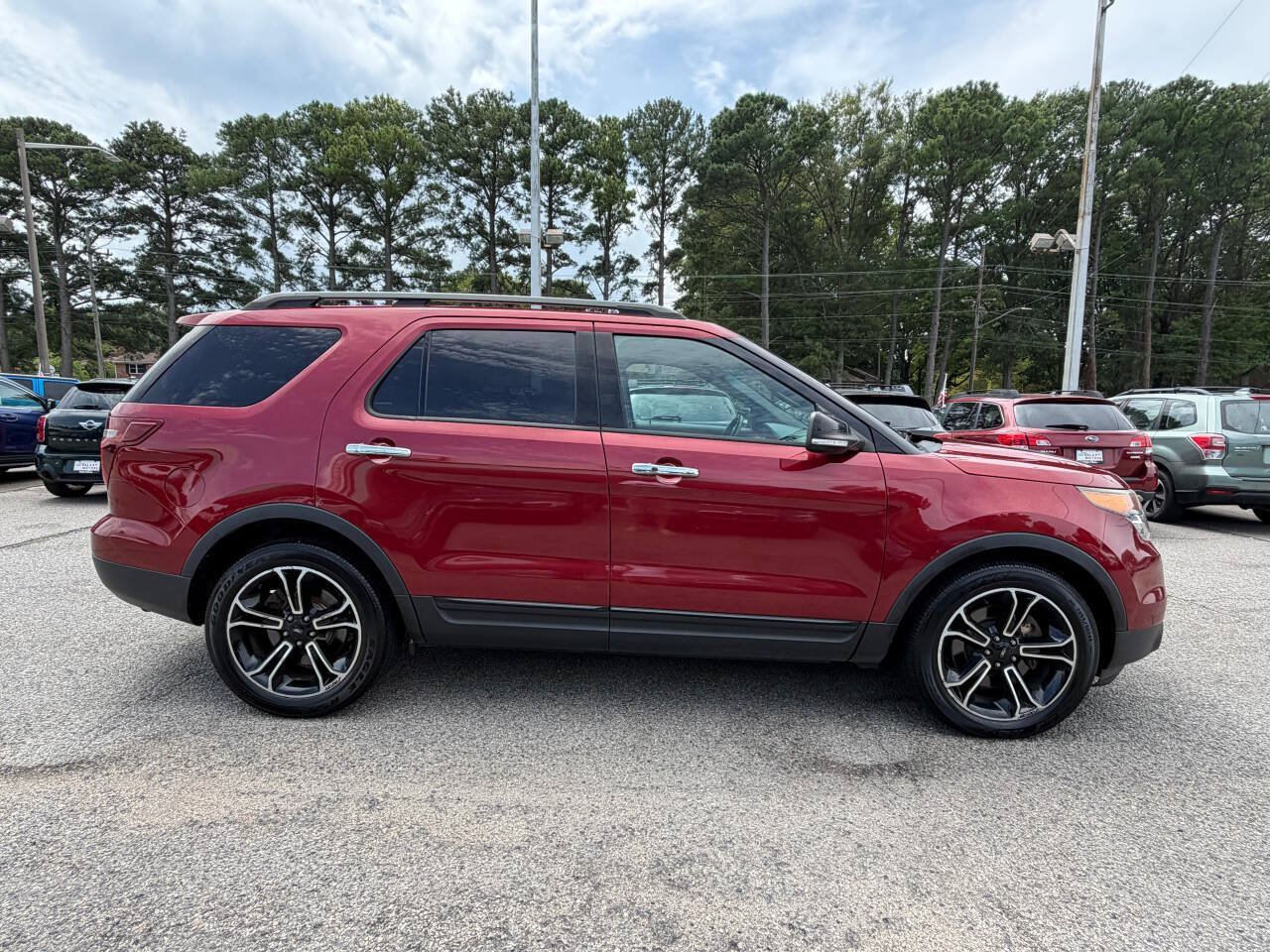 Used 2013 Ford Explorer Sport AWD/4WD image 9